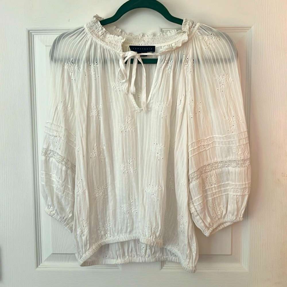 Sanctuary Peasant Top
